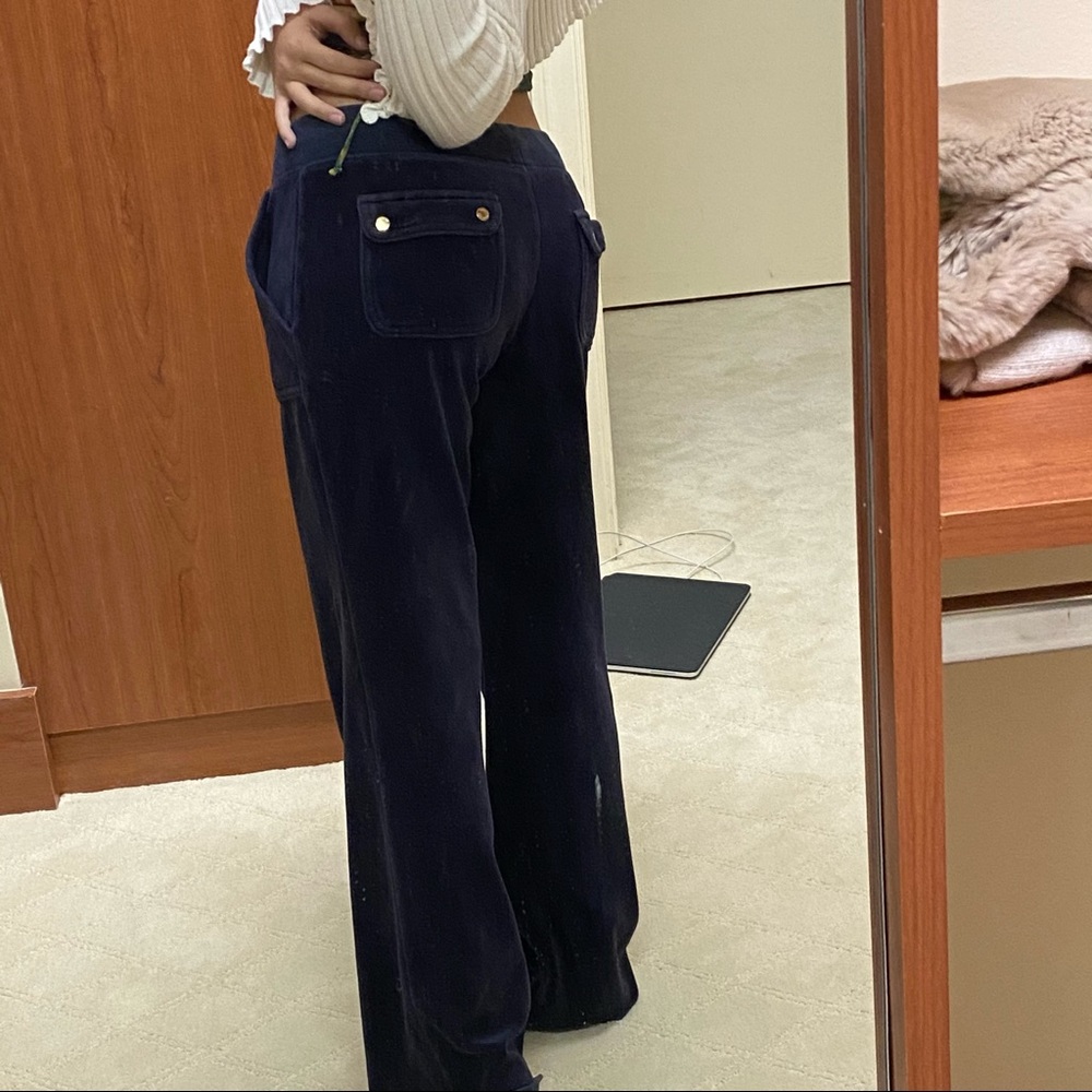 Y2K Juicy Couture Velour Tracksuit Pants